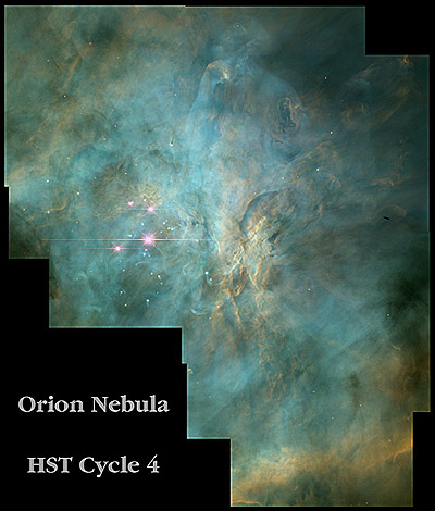 The Orion Nebula